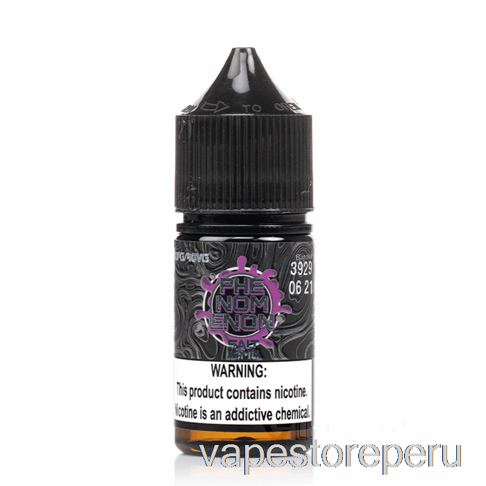Sal Del Fenómeno Del Humo Del Vaporizador - E-líquidos Nomenon - 30ml 48mg